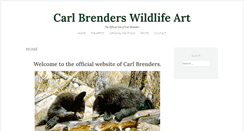 Desktop Screenshot of carlbrendersart.com