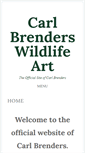 Mobile Screenshot of carlbrendersart.com
