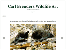 Tablet Screenshot of carlbrendersart.com